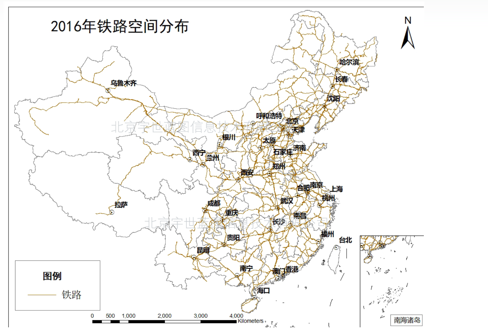 中国道路数据